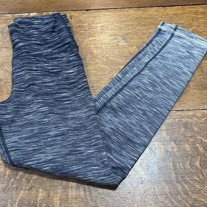 Aerie Black and Gray Leggings